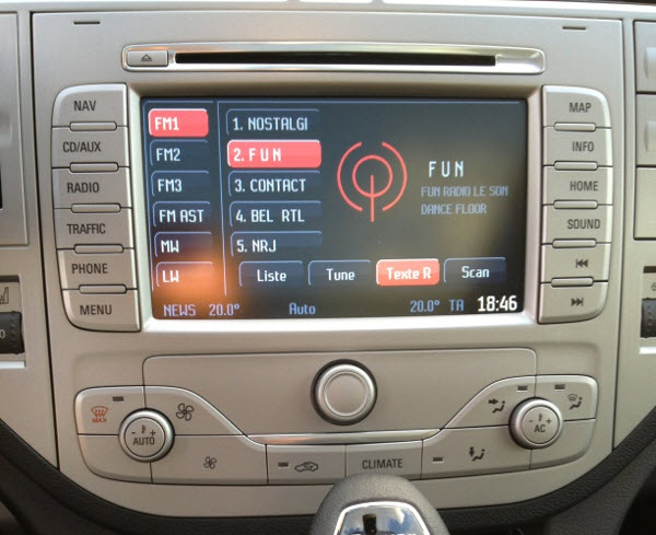 Forum Ford Kuga • Afficher le sujet - Facade pour autoradio GPS touchscreen  NX