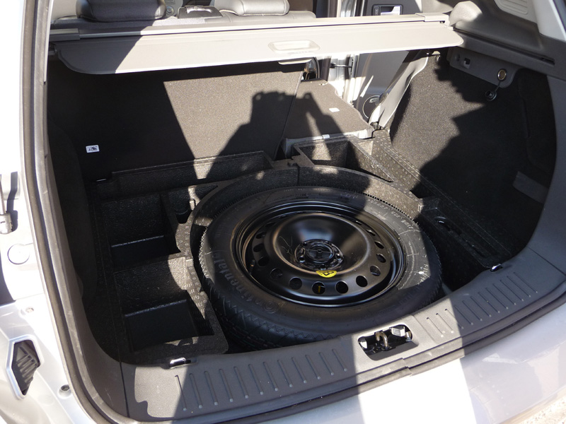 Forum Ford Kuga • Afficher le sujet - La roue de secours optionnelle